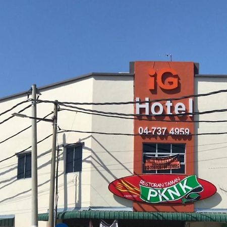Ig Hotel Alor Setar Luaran gambar